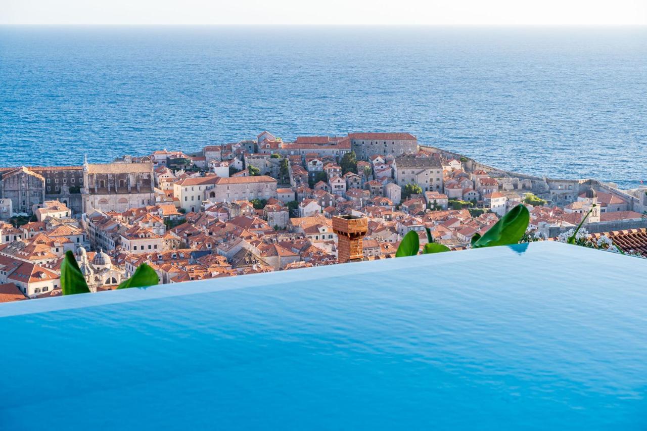 Cosy Loft W Private Pool & Patio Apartman Dubrovnik Kültér fotó