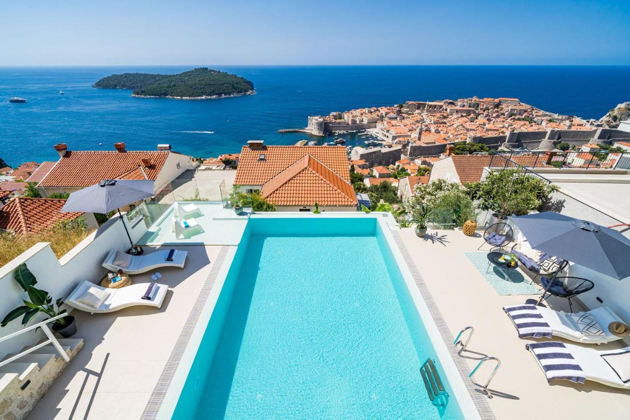 Cosy Loft W Private Pool & Patio Apartman Dubrovnik Kültér fotó