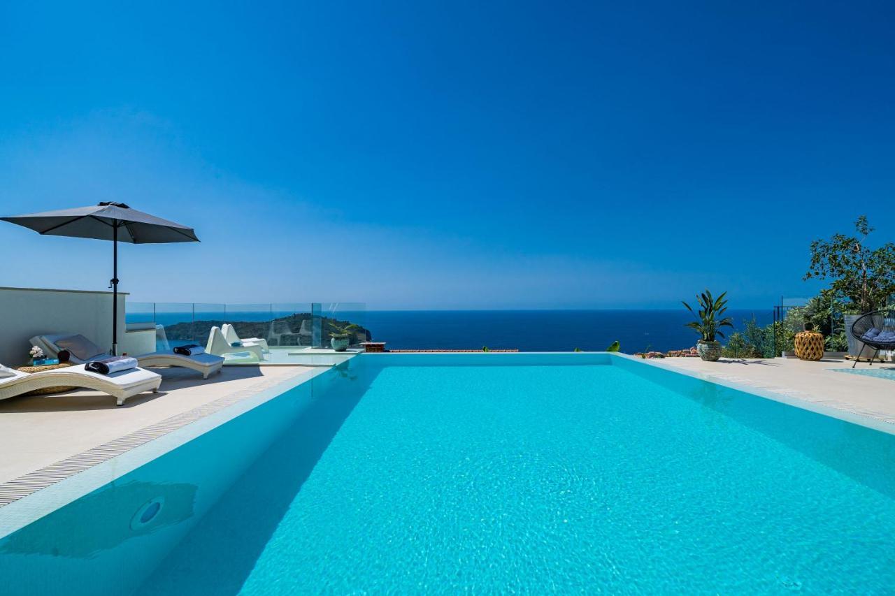 Cosy Loft W Private Pool & Patio Apartman Dubrovnik Kültér fotó