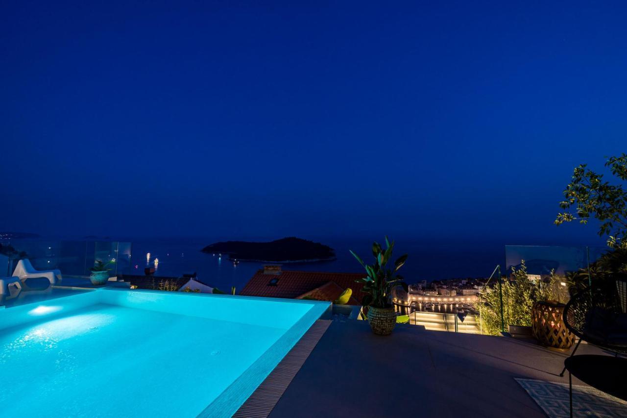 Cosy Loft W Private Pool & Patio Apartman Dubrovnik Kültér fotó