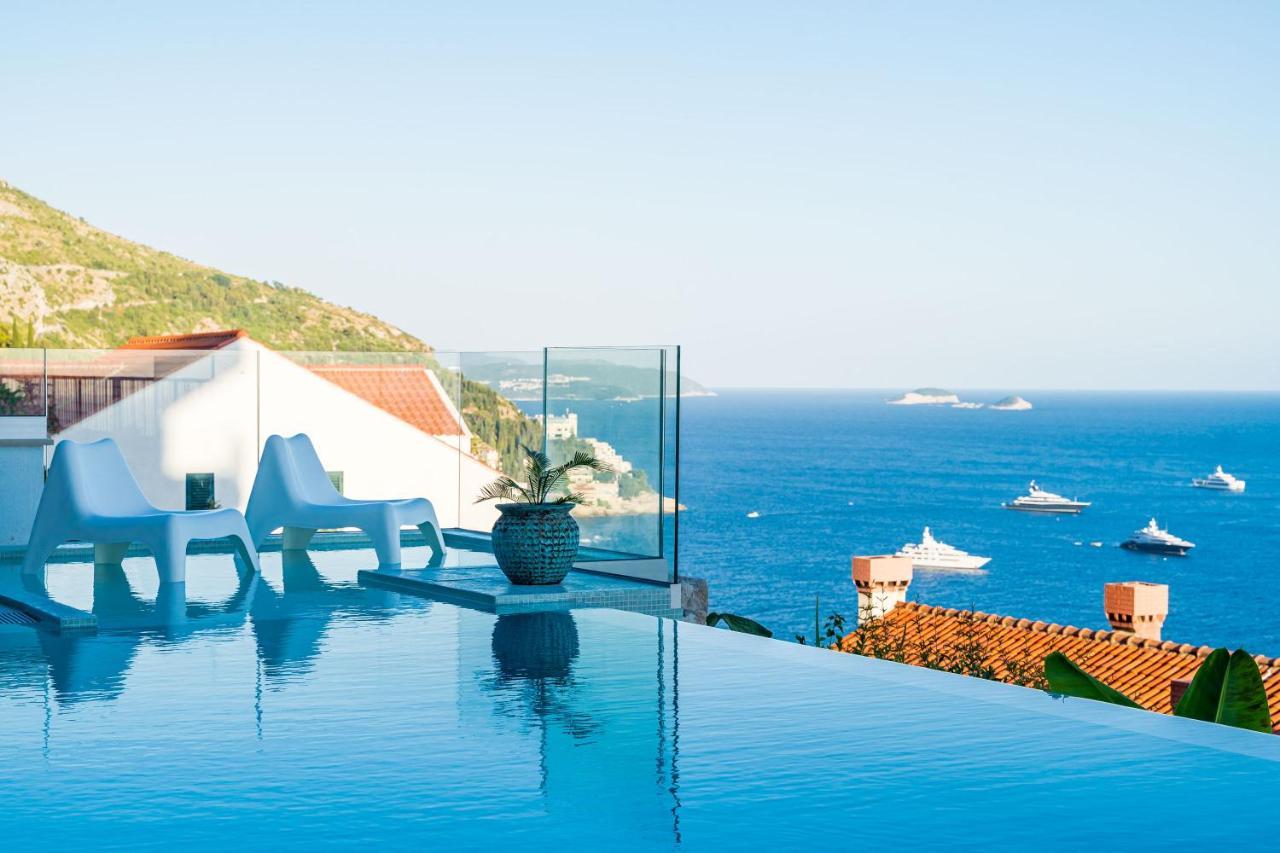 Cosy Loft W Private Pool & Patio Apartman Dubrovnik Kültér fotó