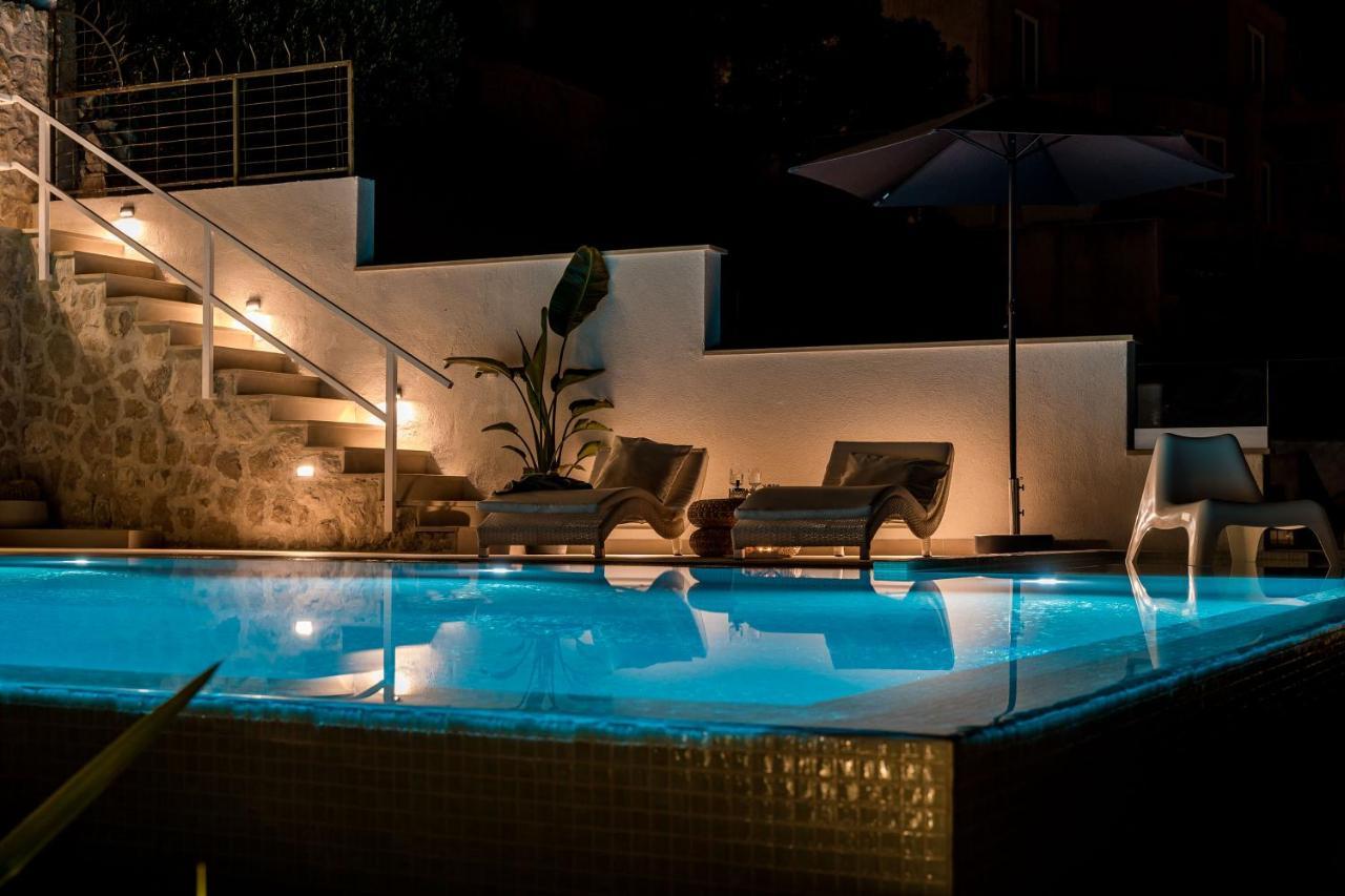 Cosy Loft W Private Pool & Patio Apartman Dubrovnik Kültér fotó