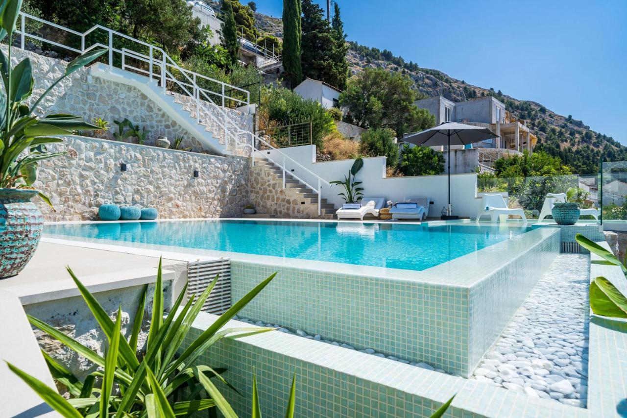 Cosy Loft W Private Pool & Patio Apartman Dubrovnik Kültér fotó