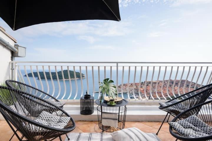 Cosy Loft W Private Pool & Patio Apartman Dubrovnik Kültér fotó