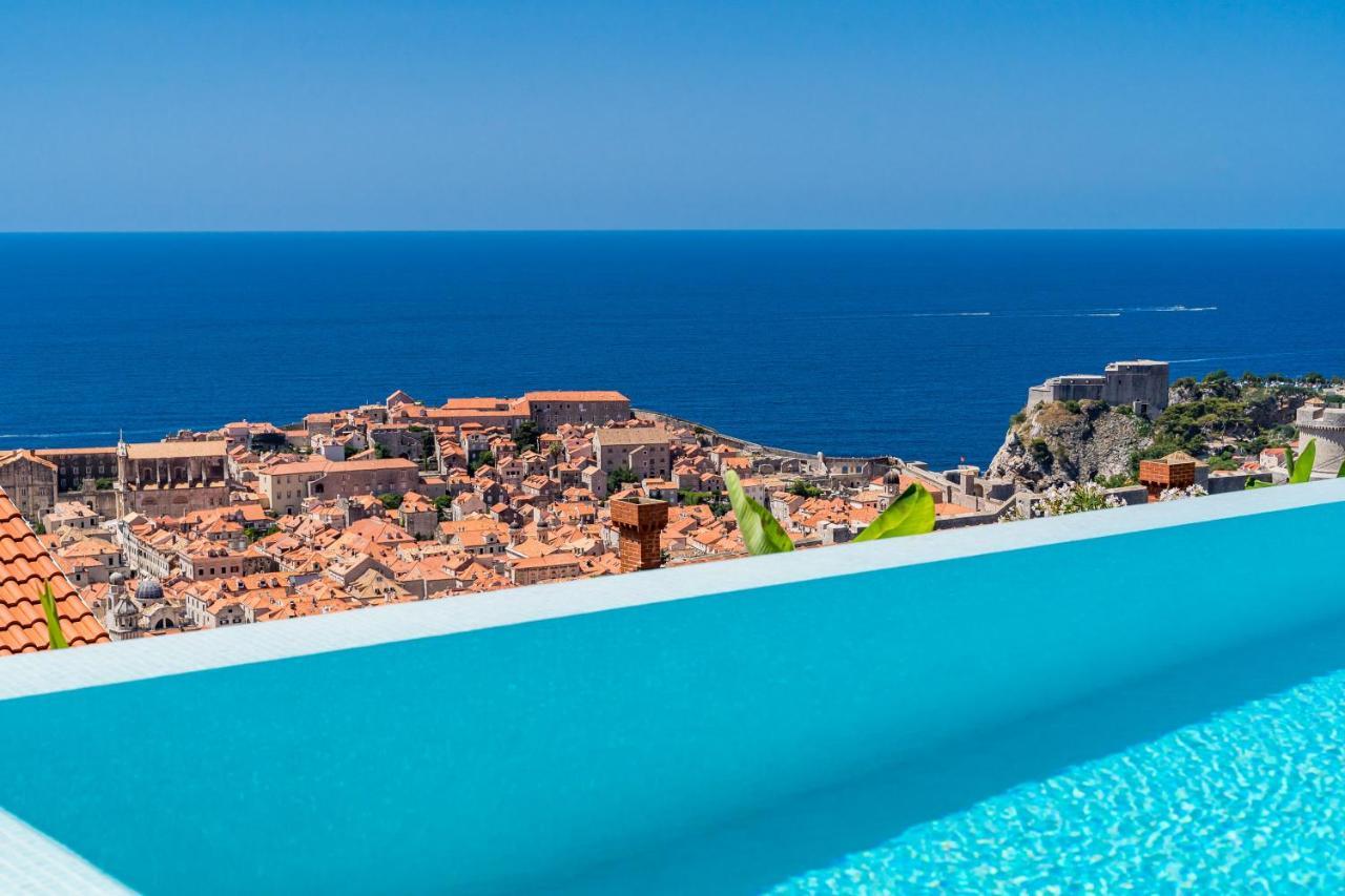 Cosy Loft W Private Pool & Patio Apartman Dubrovnik Kültér fotó