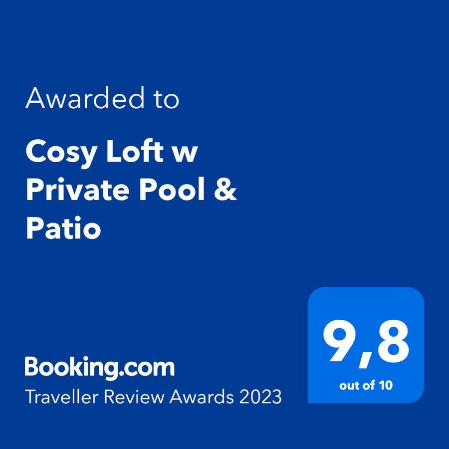 Cosy Loft W Private Pool & Patio Apartman Dubrovnik Kültér fotó